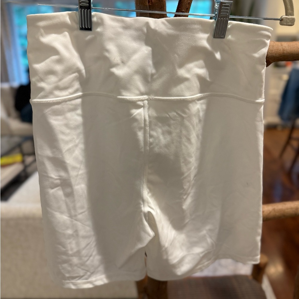 Ardene White Athletic Bike Shorts